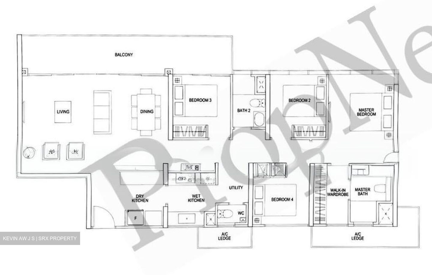 The Poiz Residences (D13), Apartment #520136671